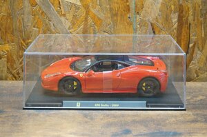 デアゴスティーニ 1/24 Ferrari フェラーリコレクション 458Italia 2009 モデルカー ミニカー ホビー 2030398