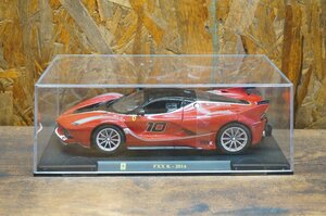 デアゴスティーニ 1/24 Ferrari フェラーリコレクション FXX K 2014 モデルカー ミニカー ホビー 2030398