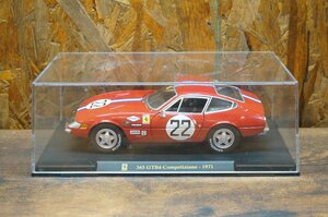 デアゴスティーニ 1/24 Ferrari フェラーリコレクション 365GTB4 Competizione 1971 モデルカー ミニカー ホビー 2030398