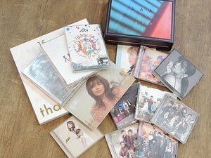 AAA CD DVD まとめ売り 15点セット アニバーサリーベスト シングル アルバム 宇野実彩子 現状品 2031009