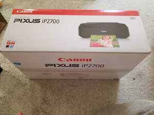 キャノン　PIXUS ip2700 新品未開封　送料込み 年賀状