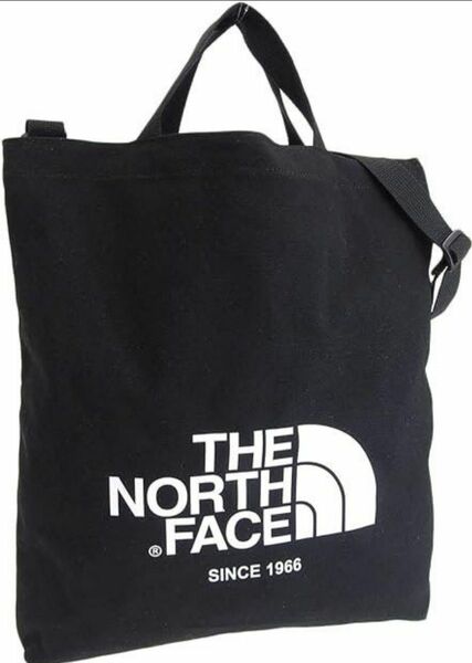 【新品】THE NORTH FACE WHITE LABEL BIG LOGO TOTE 2 nn2pm59j-black 