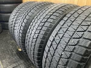 ブリヂストン BLIZZAK ブリザック DM-V3 19年製 235/55R18 8～9分山 4本 ハリアー 札幌近郊引取OK 