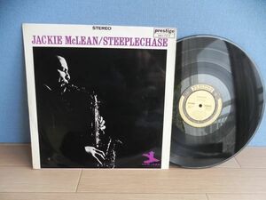 ■ペラジャケLP【 Japan /PRESTIGE 】ジャッキー・マクリーン Jackie McLean Quintet/Steeplechaseスティーブルチェイス◆SMJ-7213/1973◆