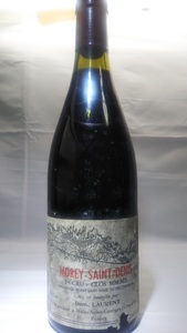 ドミニク・ローラン モレ・サン・ドニ 1er Cru クロ・ソルベ 1994年 750ml Dominique Laurent Clos Sorbes ジャッキートルショー Truchot