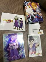 中古品 ブルーレイ ドラゴンボール超 スーパーヒーロー 初回生産限定版 4K ULTRA HD_画像2