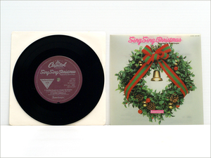 Japan Promo 非売品・7インチレコード● Sing Sing Christmas / ビーチ・ボーイズ THE BEACH BOYS ( presented by Americaya, 3ERS-530 )