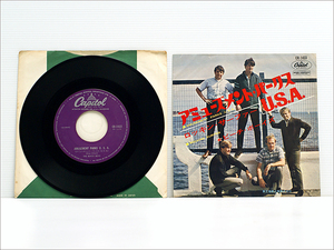 Japan・EPシングル● アミューズメント・パークス AMUSEMENT PARKS U.S.A. ロッキン・サーファー THE BEACH BOYS ビーチ・ボーイズ CR-1433