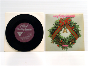 Japan Promo 非売品・7インチレコード● Sing Sing Christmas / ビーチ・ボーイズ THE BEACH BOYS ( presented by Americaya, 3ERS-530 )