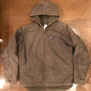 パタゴニア patagonia ジャケット ラインド キャンバス フーディー FA 13 パイル パーカ 発送は着払い 27162 13 Lined Canvas Hoody