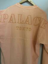 パレス ロンT PALACE SKATEBOARDING SHOP DROP SHOULDER LONGSLEEVE Tシャツ 長袖 XL_画像6