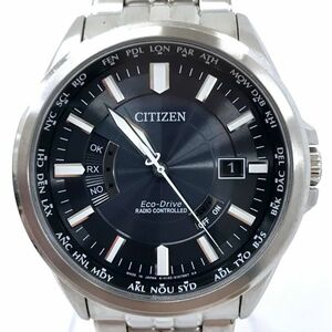 CITIZEN シチズン Eco-Drive エコドライブ シチズンコレクション 腕時計 CB0011-69E 電波ソーラー カレンダー ワールドタイム 動作確認済み