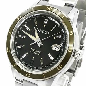 新品 SEIKO セイコー PRESAGE プレザージュ Style60's 腕時計 SARY195 自動巻き 手巻付き 機械式 メカニカル ヴィンテージスタイル 日本製