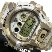 CASIO カシオ G-SHOCK ジーショック カモフラージュシリーズ 腕時計 クオーツ GD-X6900MC-5 デジタル 迷彩 カレンダー 箱付き 動作確認済み_画像1