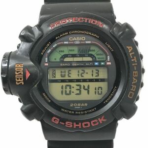 CASIO カシオ G-SHOCK ジーショック 腕時計 DW-6500GJ-1 クオーツ スカイフォース デジタル 格好良い カジュアル 電池交換済 動作確認済