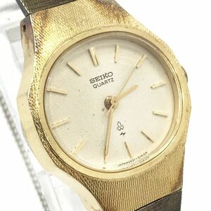 SEIKO セイコー 腕時計 2621-5090 クオーツ アナログ 楕円 ゴールド ヴィンテージ コレクション コレクター 新品電池交換済み 動作確認済