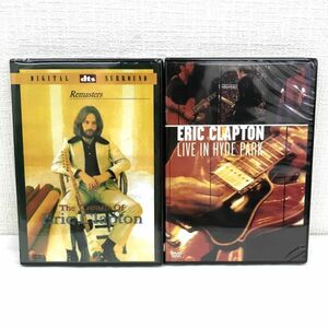 新品 未開封 ERIC CLAPTON LIVE IN HYDE PARK The Cream Of Eric Clapton DVD 2枚セット エリック クラプトン ロック 音楽 洋楽 ギター