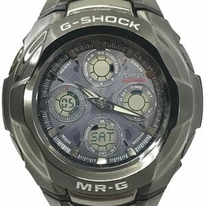 CASIO カシオ G-SHOCK ジーショック MR-G TheG 腕時計 タフソーラー MRG-2100DJ-1 電波ソーラー アナデジ クロノグラフ 20気圧防水