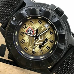 LUMINOX ルミノックス KATANA 腕時計 LSC-004 忍刀 日本限定 300本 コレクション クオーツ アナログ カレンダー 箱付き 動作確認済み