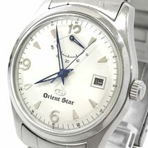 ORIENT STAR オリエントスター CLASSIC クラシック 腕時計 WZ0091FD 自動巻き シースルーバッグ アナログ カレンダー おしゃれ 動作確認済_画像1
