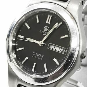 CITIZEN シチズン ATTESA アテッサ Eco-Drive エコドライブ 腕時計 B800-K13963 ソーラー アナログ ラウンド TITANIUM チタニウム