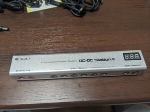 CUSTOM AUDIO JAPAN DC DC Station II