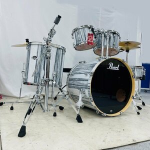 T5821＊【中古】【3個口】Pearl パール ドラムセット EXPORT SERIES DRUMS