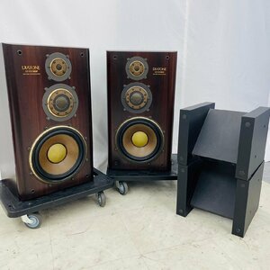 T5854＊【中古】【2個口】DIATONE ダイヤトーン DS-1000HR スピーカー スタンド付ペア