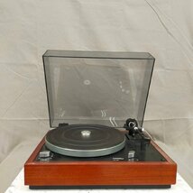 T5869＊【ジャンク】THORENS トーレンス TD-147 ターンテーブル レコードプレーヤー_画像2