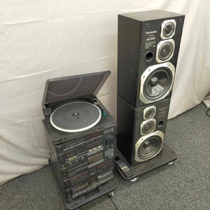 T6019＊【中古】【3個口】TECHNICS テクニクス ST-D5000/SU-D5000/SL-D5000/SH-D5000/RS-D5000/SB-D5000ペアスピーカー チューナー