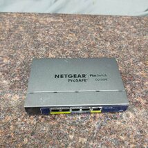 T6101＊【現状品】NETGEAR ネットギア GS105PE スイッチングハブ_画像3