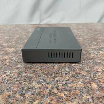 T6101＊【現状品】NETGEAR ネットギア GS105PE スイッチングハブ_画像4