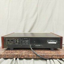 T6148＊【現状品】Accuphase アキュフェーズ DP-60 CDプレイヤー_画像5