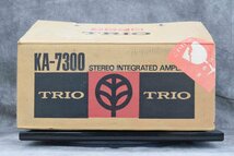 F☆TRIO トリオ KA-7300 ステレオプリメインアンプ ☆中古☆_画像8