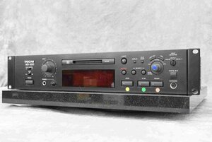 F☆TASCAM タスカム MD-350 MDプレーヤー ① ☆中古☆