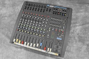 F☆SPIRIT スピリット POWER STATION by SOUNDCRAFT パワードミキサー ☆ジャンク品☆