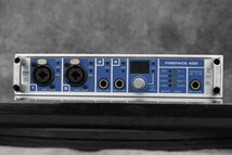 F☆RME FIREFACE 400 オーディオ インターフェイス ☆現状品☆_画像2