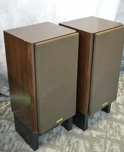 K●【ジャンク】ONKYO D-77XX オンキョー スピーカー ペア スタンド付