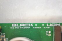K●【現状品】Black Lion Audio ブラックライオンオーディオ B12A MkII マイクプリアンプ_画像7
