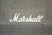 K●【ジャンク】Marshall マーシャル キャビネット 詳細不明 ビンテージ？_画像8