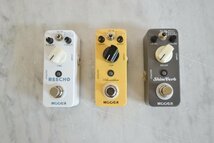 K●【中古】Mooer REECHO/Shimverb/Acoustikar ムーアー ギター ディレイ エコー エフェクター リバーブ_画像3