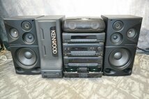 K●【ジャンク】KENWOOD CS-6/SW-9/S-9M/X-85/A-85/T-85/GE-850 ケンウッド システムコンポ_画像2