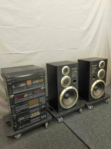 T5616＊【ジャンク】【3個口】Technics テクニクス SL-J80R/ST-D7000/SU-D7000/SL-D7000/SH-D7000/RS-D7000/SB-D7000