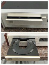 T6148＊【現状品】Accuphase アキュフェーズ DP-60 CDプレイヤー_画像8