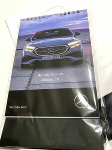 卓上カレンダー メルセデスベンツ Mercedes カレンダー 2024 オシャレ　高級　送料無料　即決　即納