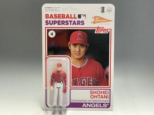 入手困難 大谷 翔平 フィギュア アメリカ トップス社 Shohei Ohtani 2021 Topps Big League baseball super 7 Figure #4 1983