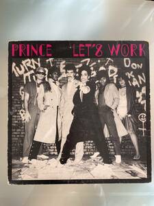 ★PRINCE - LET'S WORK 8:02