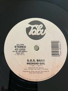 ★ SOS BAND - WEEKEND GIRL. BORROWED LOVE