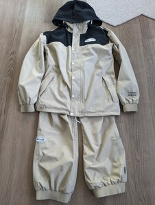 Volcom Longo Gore-Tex ジャケットパンツセット Sサイズ カーキ