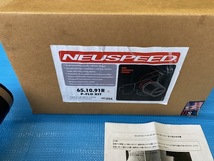 ★美品★NEUSPEED P-Flo Kit AUDI A3・TT VW GOLF6 ゴルフ GTI・シロッコ・パサート用 ニュースピード アウディ メンテナンス済 65.10.91R_画像6